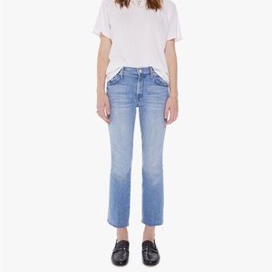 MOTHER Denim The Insider Ankle Fray Sz 27